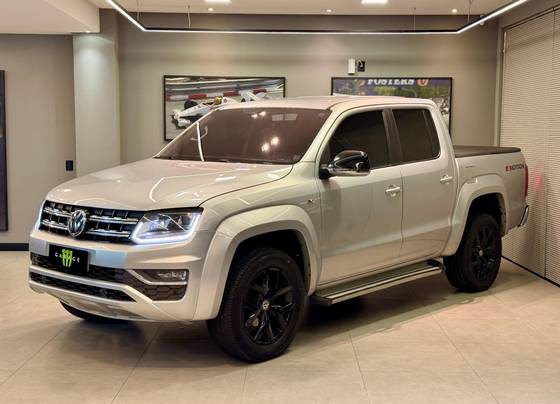 VOLKSWAGEN AMAROK 2.0 HIGHLINE 4X4 CD 16V TURBO INTERCOOLER DIESEL 4P AUTOMÁTICO VOLKSWAGEN AMAROK 2.0 HIGHLINE 4X4 CD 16V TURBO INTERCOOLER DIESEL 4P AUTOMÁTICO